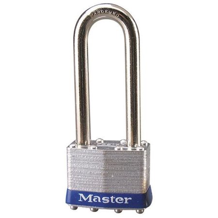 MASTER LOCK Master Lock 2-.50in. Shackle Universal Pin Long Shank Padlock  1UPLJ 1UPLJ